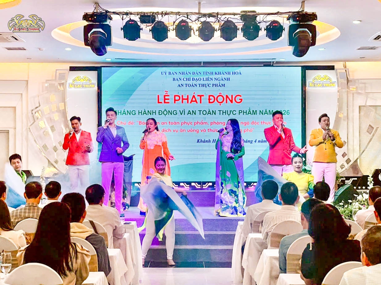 LỄ PHÁT ĐỘNG: THÁNG HÀNH ĐỘNG VÌ AN TOÀN THỰC PHẨM NĂM 2026.